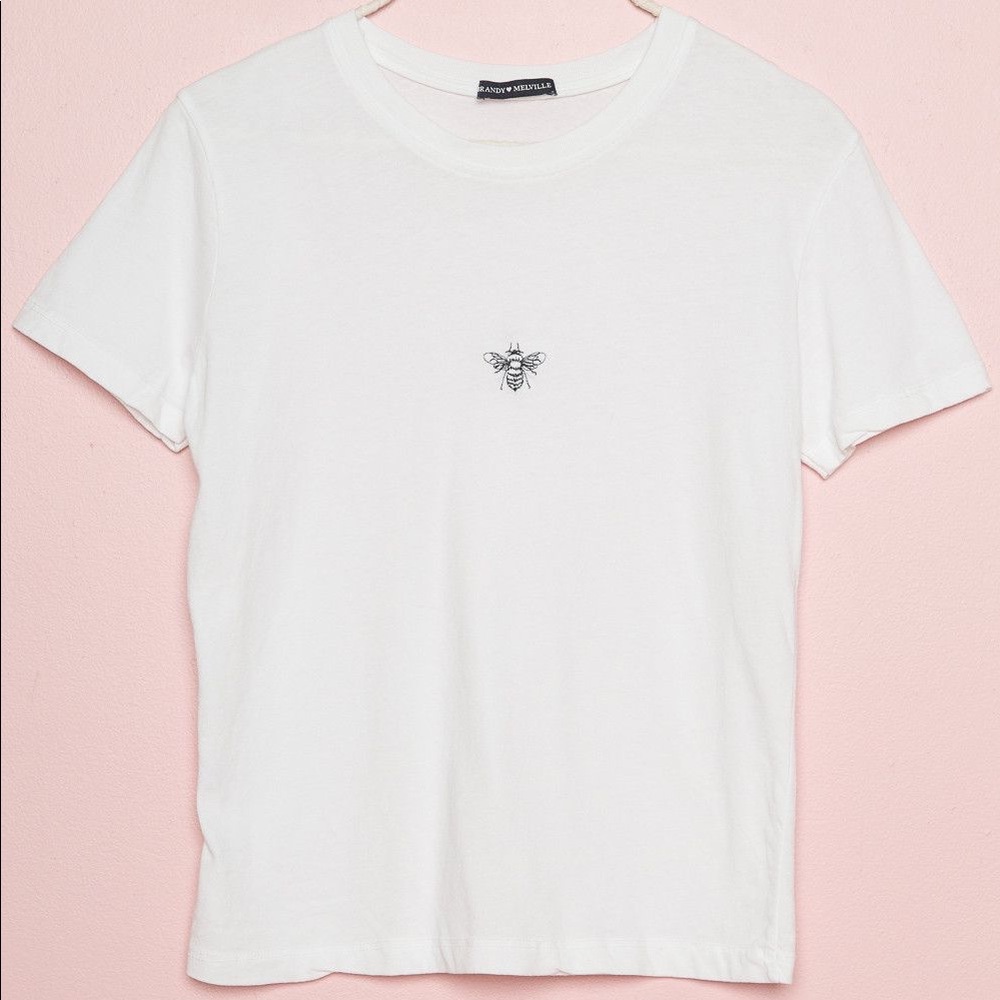 NWT Brandy Melville bee shirt
